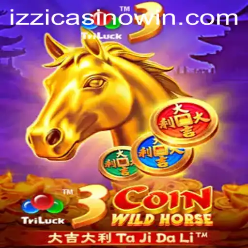 Exploring the Excitement of 3CoinWildHorse at Izzi Casino