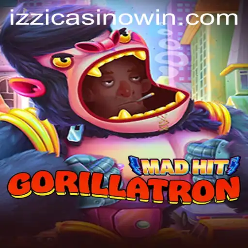 Introducing MadHitGorillatron: A Thrilling Adventure Awaits at Izzi Casino